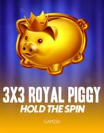 3x3 Royal Piggy: Hold the Spin