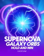 Supernova Galaxy Orbs Hold & Win