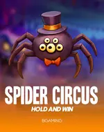 Spider Circus Hold and Win