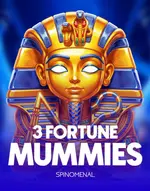 3 Fortune Mummies