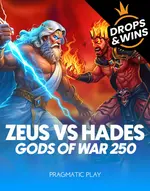 Zeus vs Hades - Gods of War 250