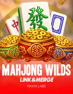 Mahjong Wilds Link&Merge