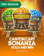 Canyon Cart Bonanza: Hold & Win