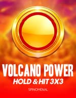 Volcano Power - Hold & Hit 3x3