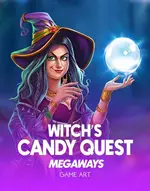 Witch’s Candy Quest Megaways
