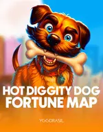 Hot Diggity Dog Fortune Map