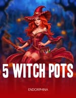 5 Witch Pots