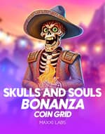 Skulls and Souls Bonanza Coin Grid