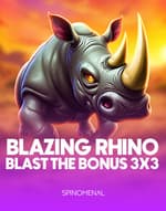 Blazing Rhino - Blast The Bonus 3x3