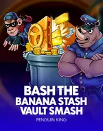 Bash the Banana Stash: Vault Smash