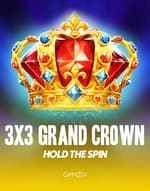 3x3 Grand Crown: Hold the Spin