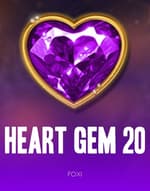 Heart Gem 20