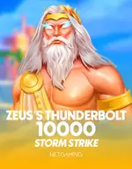 Zeus's Thunderbolt 10000 Storm Strike